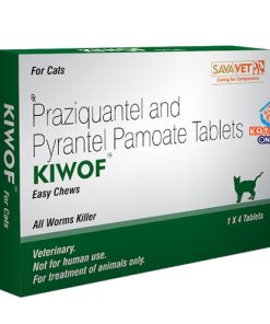 Cat Dewormer Chewable Tablet Kiwof 1pcs