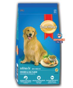 SmartHeart Adult Dry Dog Food Chicken & Egg Flavour 3kg
