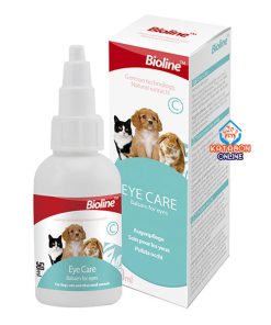 Bioline Eye Care Drop For Cats & Dogs 50ml