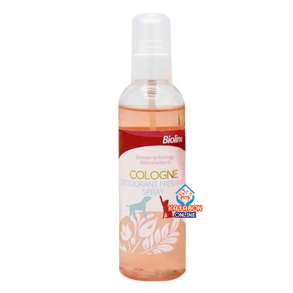 Bioline Perfume Colonge Deodorant Freshing Spray 207ml