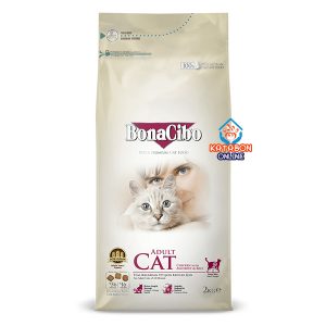 BonaCibo Super Premium Adult Dry Cat Food Chicken With Anchovy & Rice 2kg