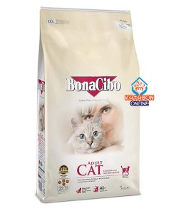 BonaCibo Super Premium Adult Dry Cat Food Chicken With Anchovy & Rice 5kg