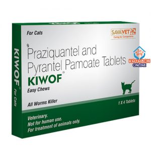 Cat Dewormer Chewable Tablet Kiwof 1pcs