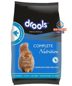 Drools Adult Complete Nutrition (1+ Year) Dry Cat Food Ocean Fish 3kg