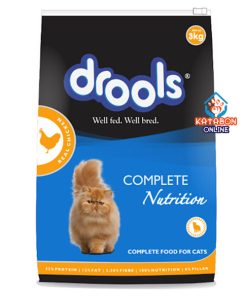 Drools Adult Complete Nutrition (1+ Year) Dry Cat Food Real Chicken 3kg