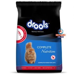 Drools Adult Complete Nutrition (1+ Year) Dry Cat Food Tuna & Salmon Flavour 7kg