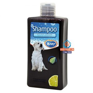 Duvo+ Dog Shampoo For White Coats 250ml