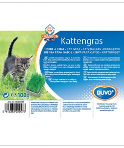 Duvo+ Healthy Cat Grass Seed 100g