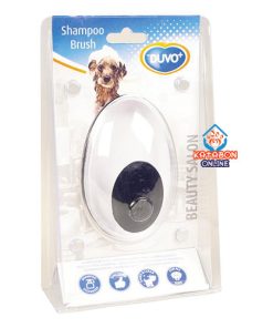 Duvo+ Shampoo Dispenser Brush For Washing Your Pet 01