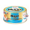Foodinnova Nekko Gold Can Super Premium Wet Cat Food Tuna Creamy Topping Salmon 85g