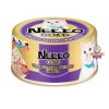 Foodinnova Nekko Gold Can Super Premium Wet Cat Food Tuna Topping Shirasu In Jelly 85g