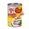 Meow Meow Can Adult Cat Wet Food Seafood Platter In Jelly 400g