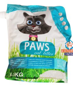 Paws Clamping Cat Litter Lavender Flavour 4.5kg