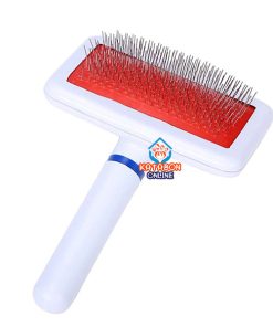 Pet Sheedding Grooming Comb Pin Brush For Dogs & Cats Small