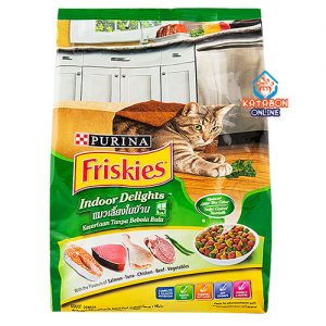 Purina Friskies Indoor Delights Adult Dry Cat Food 3kg