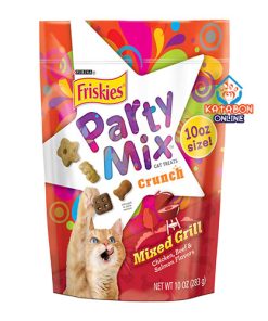 Purina Friskies Party Mix Cat Treat Mixed Grill 60g