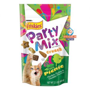 Purina Friskies Party Mix Cat Treat Picnic 60g