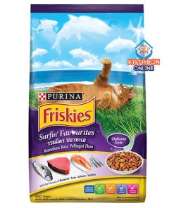 Purina Friskies Surfin Favourite Adult Dry Cat Food 3kg