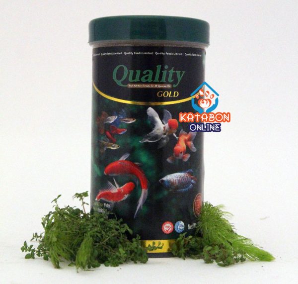Quality Gold Aquarium Fish Food 200g
