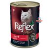 Reflex Plus Canned Wet Cat Food Lamb Chunks In Jelly 400g