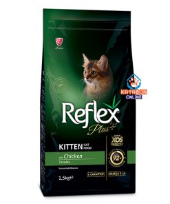 Reflex Plus Super Premium Kitten Dry Food Chicken 1.5kg