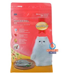 SmartHeart Adult Dry Cat Food Mackeral Flavour 1.2kg