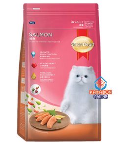 SmartHeart Adult Dry Cat Food Salmon Flavour 3kg