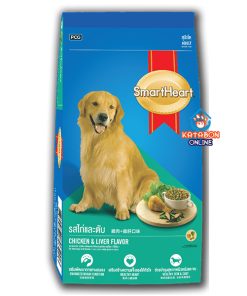SmartHeart Adult Dry Dog Food Chicken & Liver Flavour 3kg