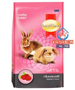 SmartHeart Rabbit Food Raspberry 1kg
