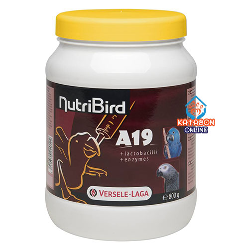 Versele Laga NutriBird Hand Feeding Formula New Born Baby Bird Food A19 800g