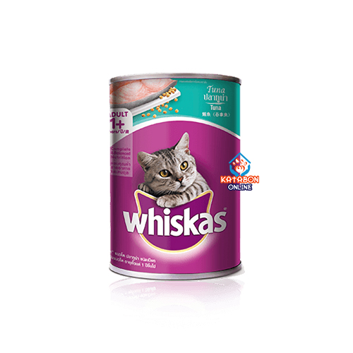 Whiskas Canned Wet Cat Food Tuna In Jelly 400g