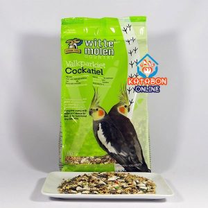 Witte Molen Country Cockatiel Bird Food 1kg
