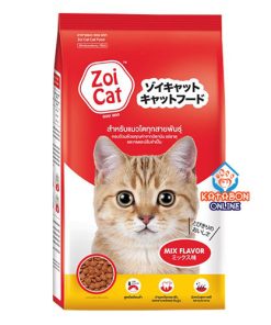 Zoi Cat Adult Dry Cat Food Mix Flavour 1kg