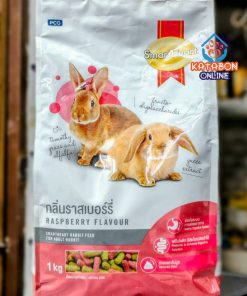 SmartHeart Rabbit Food Raspberry 1kg