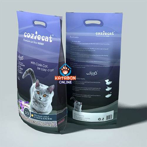 CoziCat Premium Clumping Cat Litter Lavander Flavour 10Ltr