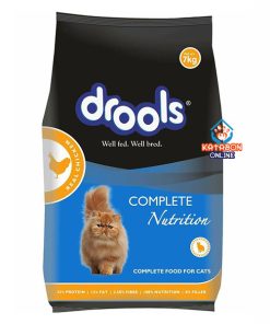 Drools Adult Complete Nutrition (1+ Year) Dry Cat Food Real Chicken 7kg