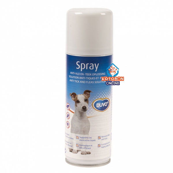 Duvo+ Anti-Flea and Tick Spray Dog 200ml