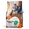 Duvo Plus Regular Menu Adult Dry Cat Food For All Breeds 4kg