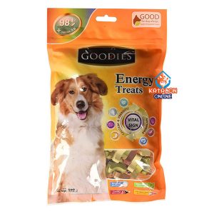 Goodies Energy Treats For Dog Bone Shape 125g