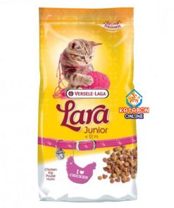 Kitten Food Versele Laga Lara Junior Chicken Flavour Dry Cat Food 2kg