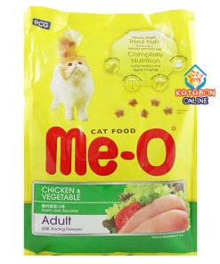 Me-O Adult Dry Cat Food Chicken & Vegetable Flavour 3kg