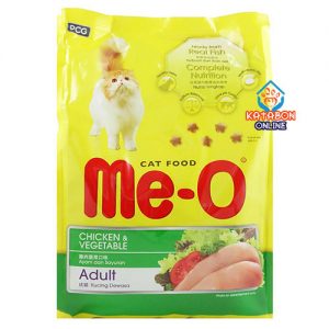 Me-O Adult Dry Cat Food Chicken & Vegetable Flavour 3kg