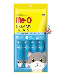 Me-O Lickable Creamy Treats Chicken & Liver 4 x 15g