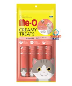 Me-O Lickable Creamy Treats Salmon 4 x 15g