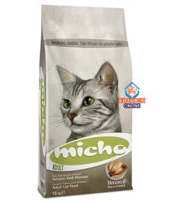 Micho Adult Dry Cat Food Rich In Chicken 15kg