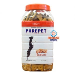 Purepet Dog Treat Biscuits Real Chicken 905g
