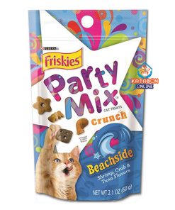 Purina Friskies Party Mix Cat Treat Beachside 60g