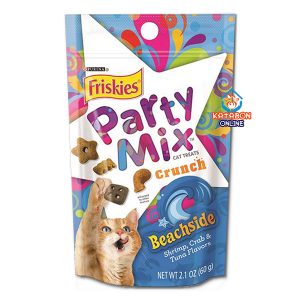 Purina Friskies Party Mix Cat Treat Beachside 60g