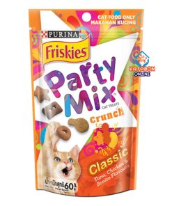 Purina Friskies Party Mix Cat Treat Classic 60g