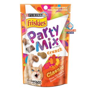 Purina Friskies Party Mix Cat Treat Classic 60g